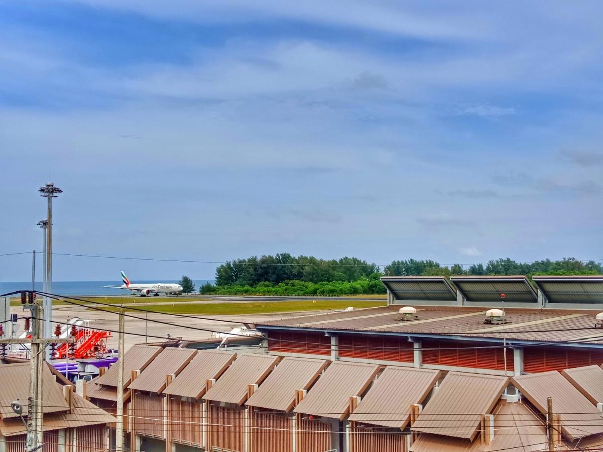 루이스 런웨이 뷰 호텔  Nai Yang Beach 외부 사진